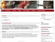 Tablet Screenshot of mediatheque.cnsmdp.fr